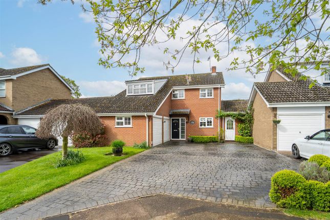 Detached house for sale in Tithe Close, Gazeley, Newmarket