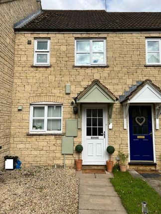 Thumbnail Terraced house to rent in Swansfield, Lechlade