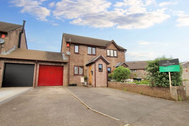 Thumbnail Semi-detached house for sale in The Stepping Stones, Penperlleni, Pontypool