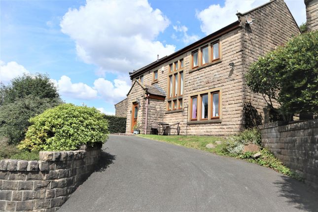 Thumbnail Detached house for sale in Top O Th Hill Road, Todmorden