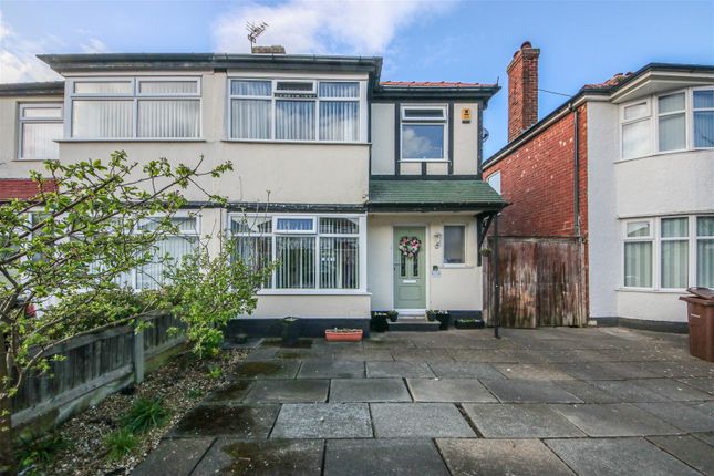 Thumbnail Semi-detached house for sale in Longacre, Southport