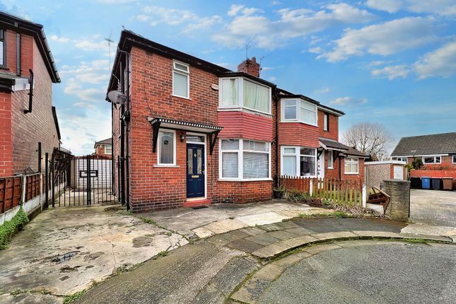 Thumbnail Semi-detached house for sale in Adamson Road, Eccles