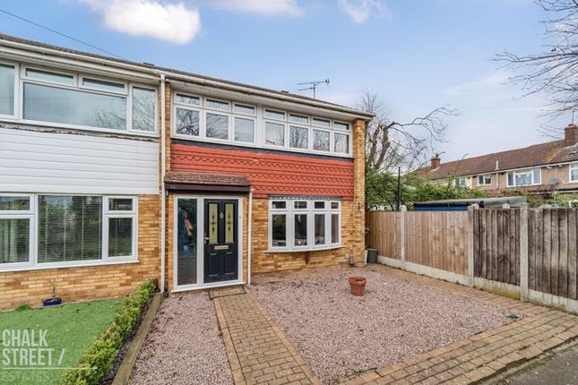End terrace house for sale in West Malling Way, Hornchurch