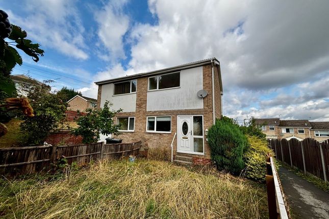 2-bed semi-detached on 58 Sunnybank Crescent Brinsworth, Rotherham, £38,000