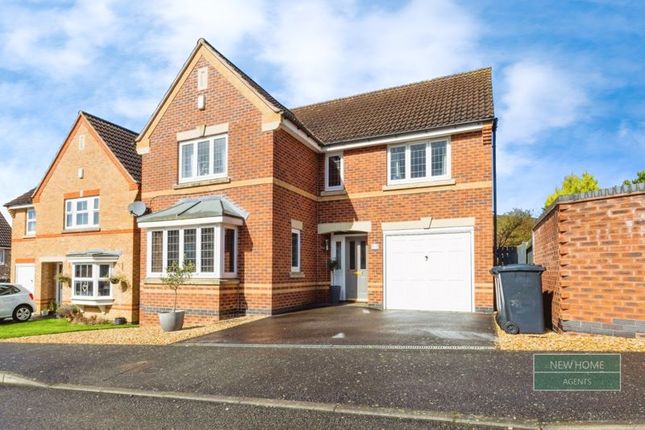 Detached house for sale in Manrico Drive, Lincoln