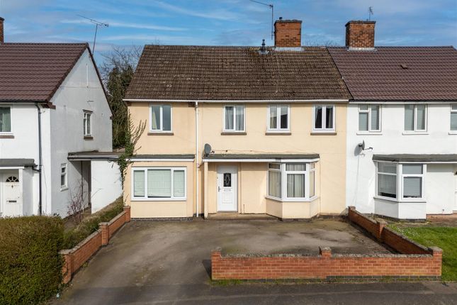 Thumbnail Semi-detached house for sale in Red Hill Avenue, Narborough, Leicester