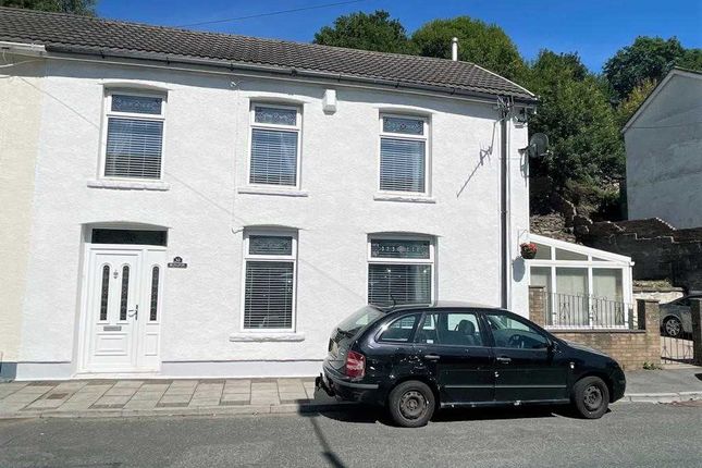 Semi-detached house for sale in Margaret Street, Pontygwaith, Ferndale
