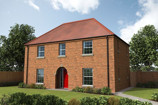 Detached house for sale in St John's Circus Development, Spalding