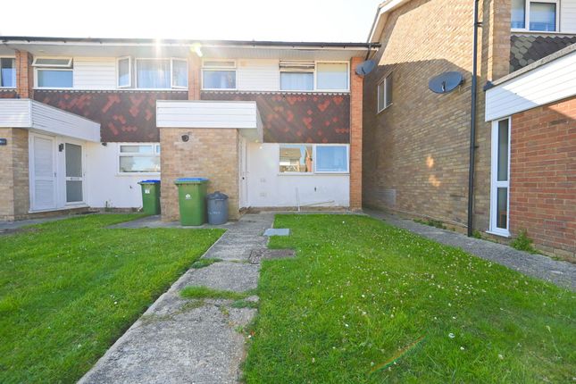 Thumbnail End terrace house for sale in The Croft, North Bersted, Bognor Regis