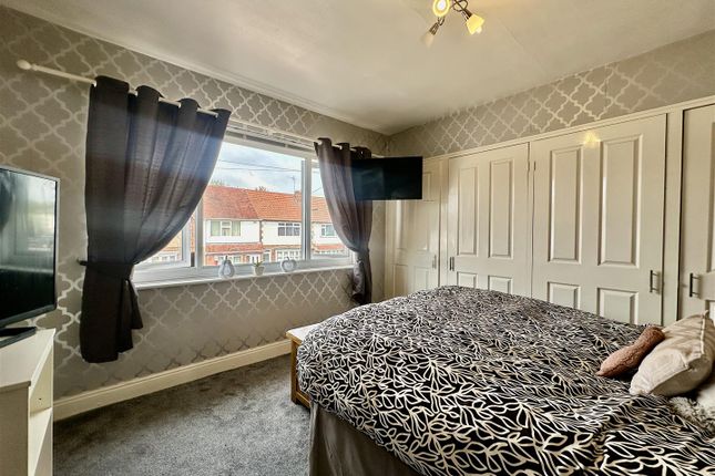 Terraced house for sale in Grantham Road, Off Wigley Road, Leicester