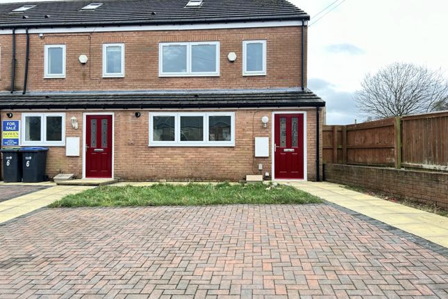 Terraced house for sale in Field View, Bearpark, Durham, County Durham