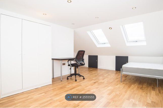 Huge, Stunning Loft Room Filled With Light