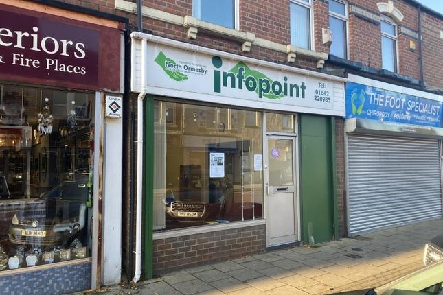 Thumbnail Retail premises to let in North Ormesby, 8, Kings Street, Middlesbrough