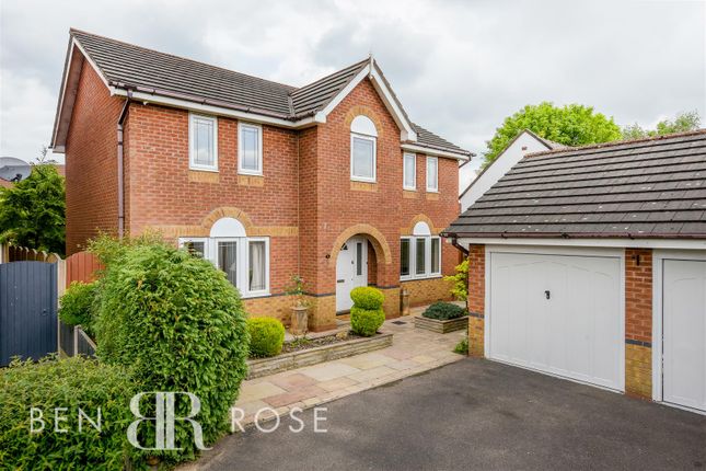 Thumbnail Detached house for sale in Cherryfields, Euxton, Chorley