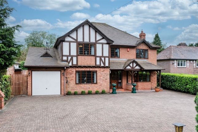 Thumbnail Detached house for sale in Penn Lane, Tanworth-In-Arden, Solihull