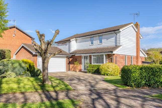 Thumbnail Detached house for sale in Aubreys, Letchworth Garden City