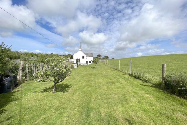 Detached house for sale in Treskinnick Cross, Poundstock, Bude, Cornwall