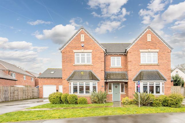 Thumbnail Detached house for sale in Beech Lane, Dickens Heath, Shirley, Solihull