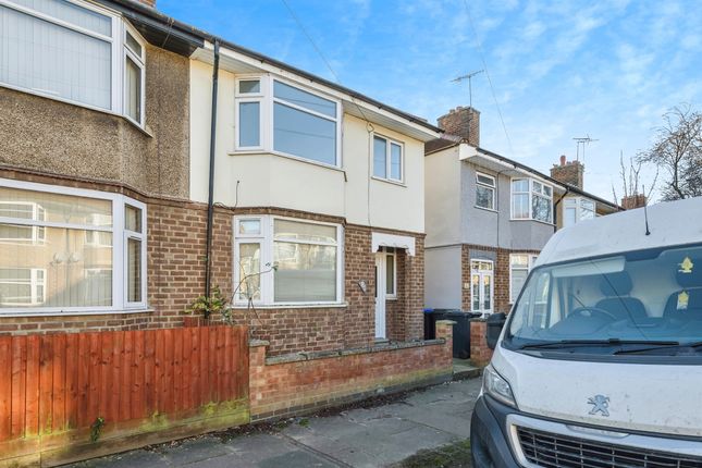 End terrace house for sale in Penrhyn Road, Northampton