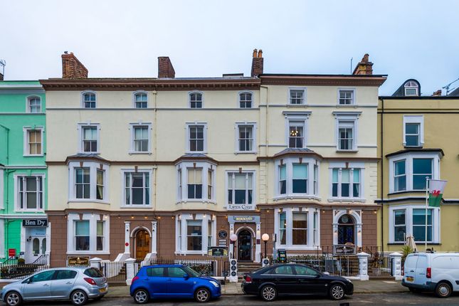 Thumbnail Hotel/guest house for sale in Lawton &amp; Lauriston Court Hotel, 11-13, North Parade, Llandudno, North Wales