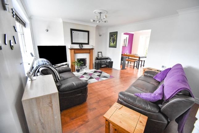 Semi-detached house for sale in Woburn Drive, Bury