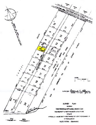 Land for sale in Governor's Harbour, The Bahamas