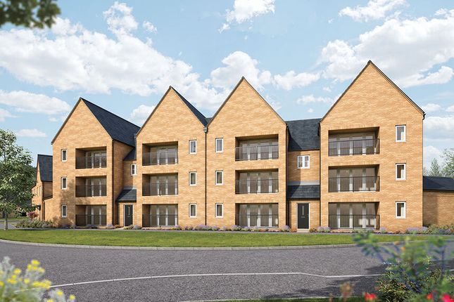Thumbnail Flat for sale in "Cassia Place" at Off A1198/ Ermine Street, Cambourne