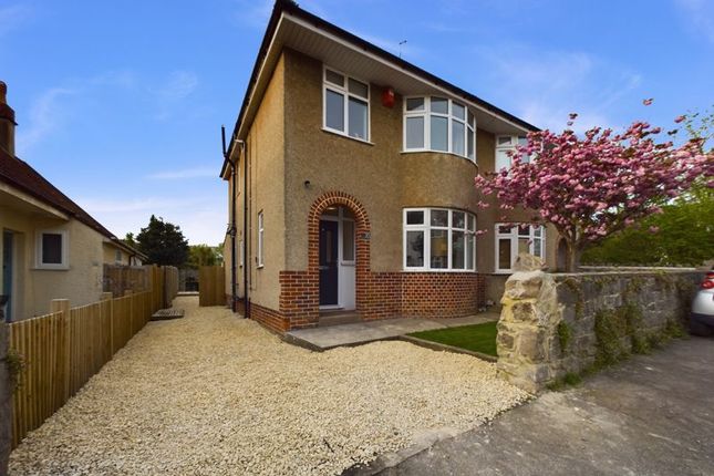 Thumbnail Semi-detached house for sale in New Church Road, Uphill, Weston-Super-Mare