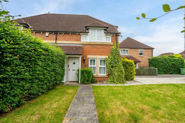 Thumbnail Semi-detached house for sale in Wenham Road, Foxwood, York