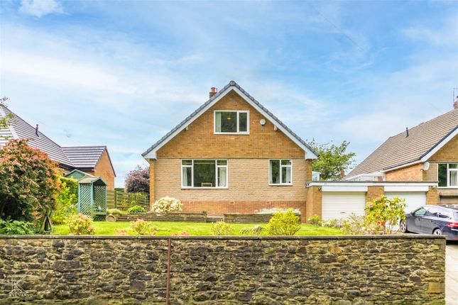 Thumbnail Detached bungalow for sale in Red Lees Road, Burnley