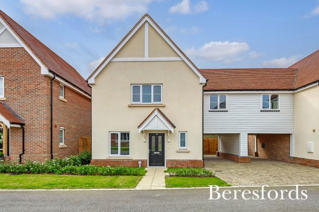 3-bed detached on 19 Scholars Green,, Watch House Green, Dunmow, £475,000
