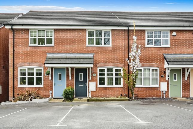 Terraced house for sale in Lark Field Close, Astley, Tyldesley, Manchester