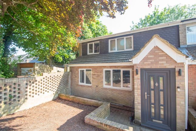 Thumbnail Terraced house for sale in Purbrook Gardens, Waterlooville