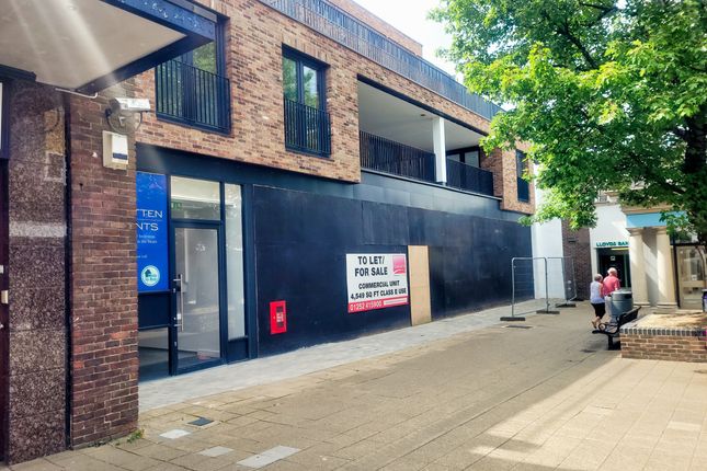 Thumbnail Retail premises to let in Obelisk Way, Camberley