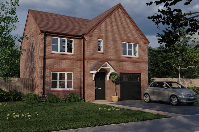 Thumbnail Detached house for sale in "The Warwick" at Fellows Close, Weldon, Corby