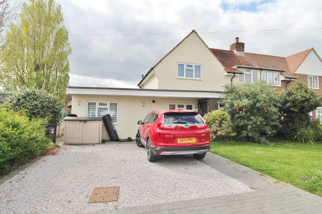 Thumbnail Semi-detached house for sale in Atherley Road, Hayling Island