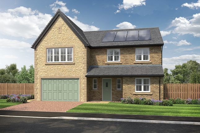 Thumbnail Detached house for sale in "Charlton" at Wampool Close, Thursby, Carlisle