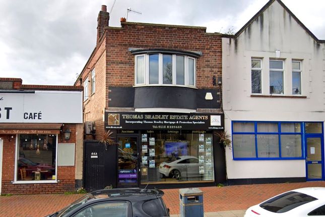 Retail premises to let in Derby Road, Nottingham