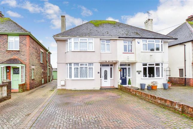 Semi-detached house for sale in Cornwall Road, Littlehampton, West Sussex