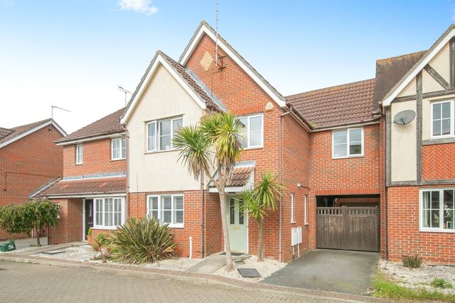 Terraced house for sale in Purvis Way, Highwoods, Colchester