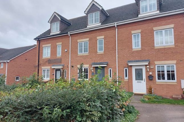 Thumbnail Terraced house to rent in Moat Farm Close, Marston Moretaine, Bedford