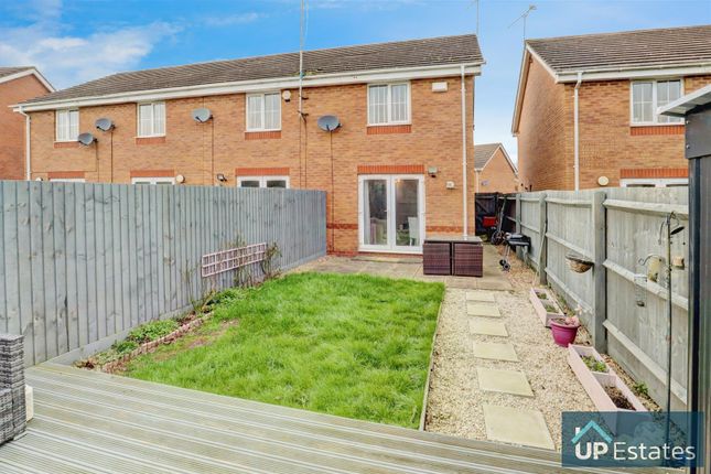 End terrace house for sale in Woods Piece, Keresley End, Coventry