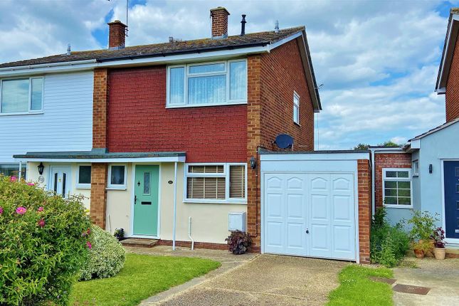 Thumbnail Semi-detached house for sale in Horsey Road, Kirby-Le-Soken, Frinton-On-Sea