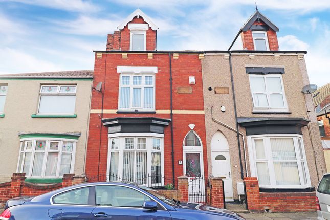 Terraced house for sale in Thornville Road, Hartlepool