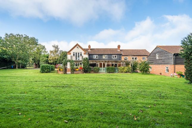 Link-detached house for sale in College Farm, Bourne End, Bedford MK43