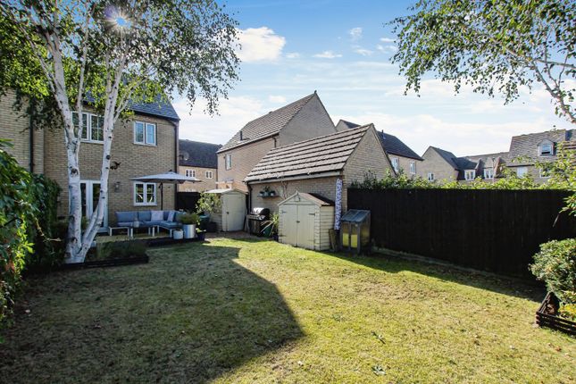 Thumbnail End terrace house for sale in Brooke Grove, Ely, Cambridgeshire