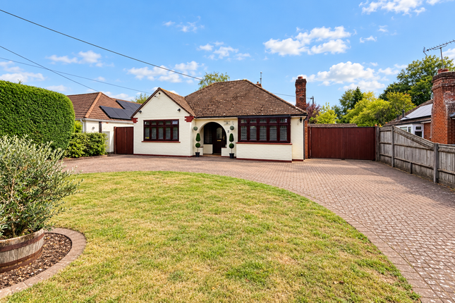 3-bed bungalow on 26 Moulsham Copse Lane, Yateley, £900,000