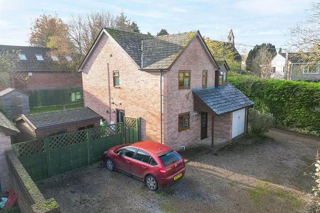 Thumbnail Detached house for sale in Drumcondra, Llangrove, Ross-On-Wye, Herefordshire