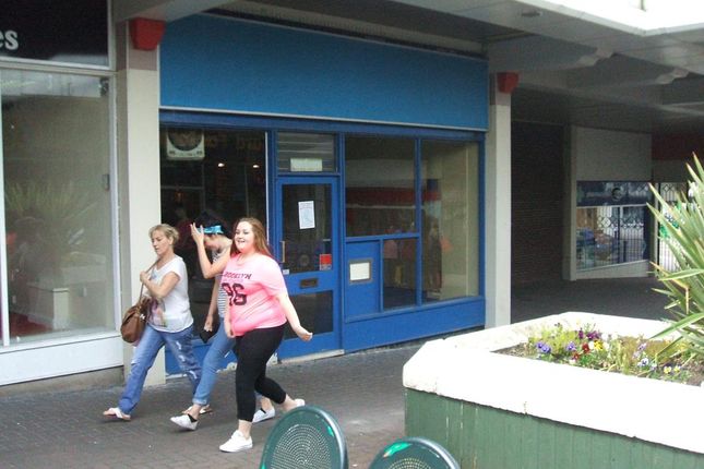 Retail premises to let in Unit 7, Gwent Shopping Centre, Tredegar