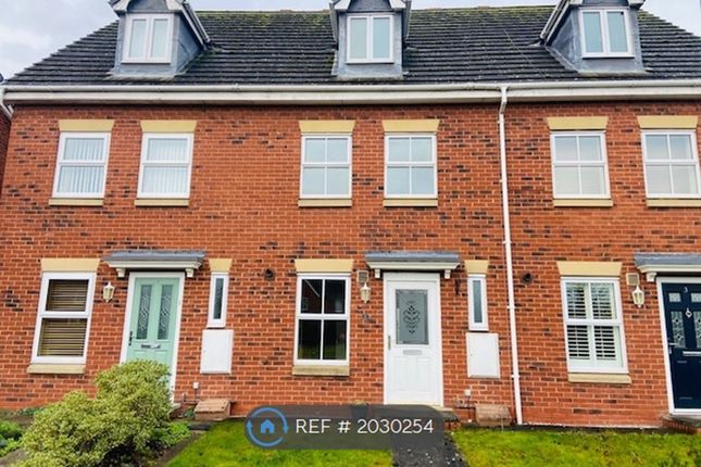 Terraced house to rent in Fairfax Drive, Nantwich
